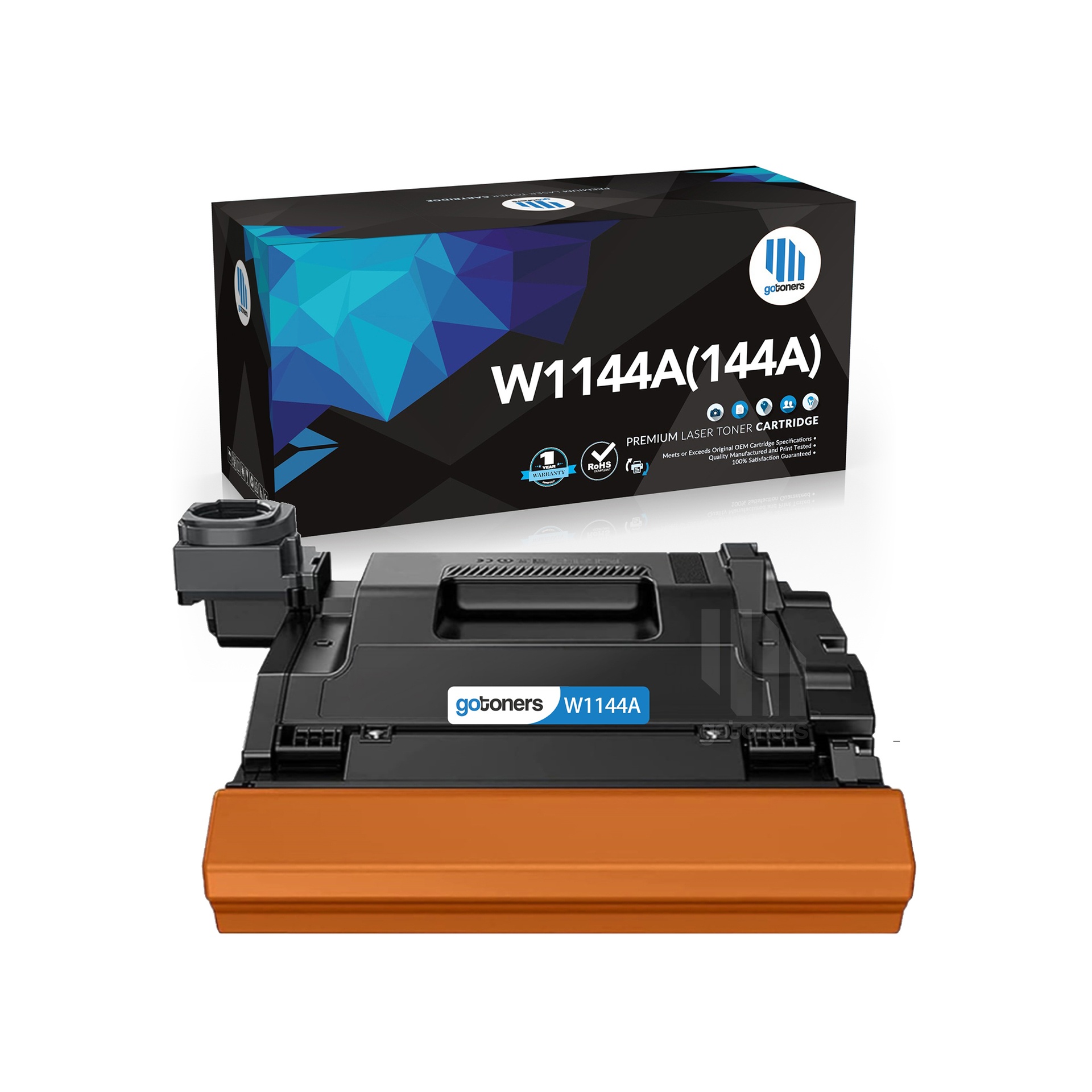 Gotoners - Gotoners HP W1144A 144A Compatible Black Drum Imaging Unit Standard Yield