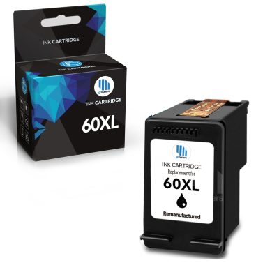 Gotoners - Gotoners HP 60XL CC641WN Remanufactured Black High Yield Ink Cartridge