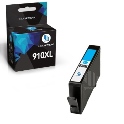 Gotoners - Gotoners HP 910XL 3YL62AN Compatible Cyan Ink Cartridge High Yield