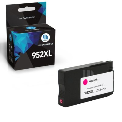 Gotoners - Gotoners HP 952XL L0S64AN Compatible Magenta High Yield Ink Cartridge