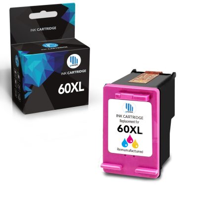 Gotoners - Gotoners HP 60XL CC644WN Remanufactured Tri-Color High Yield Ink Cartridge