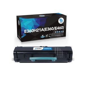 Gotoners - Gotoners Lexmark E360H21A Compatible Black Standard Yield Toner Cartridge