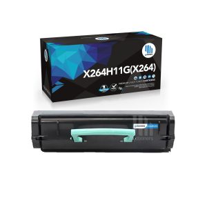 Gotoners - Gotoners Lexmark X264H21G Compatible Black High Yield Toner Cartridge