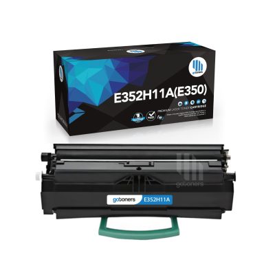 Gotoners - Gotoners Lexmark E352H11A (E350) Compatible Black Standard Yield Toner Cartridge