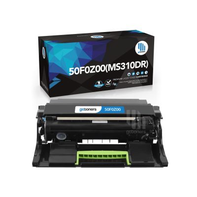 Gotoners - Gotoners Lexmark 50F0Z00 MS310 Compatible Black Standard Yield Drum Imaging Unit