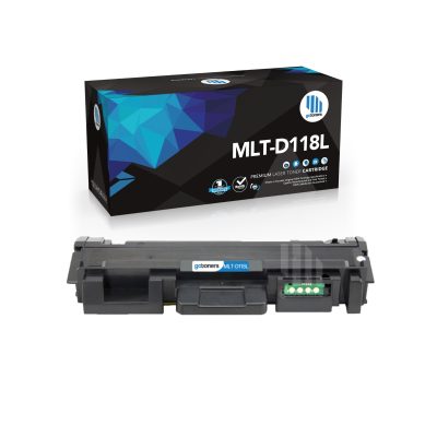 Gotoners - Gotoners Samsung MLT-D118L Compatible Black High Yield Toner Cartridge