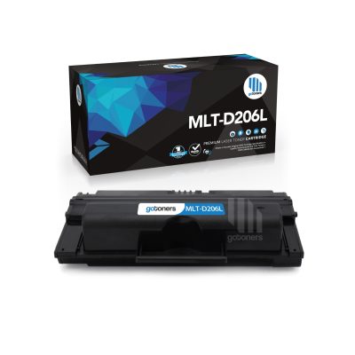 Gotoners - Gotoners Samsung MLT-D206L Compatible Black High Yield Toner Cartridge