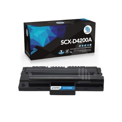 Gotoners - Gotoners Samsung SCX-D4200A Compatible Black High Yield Toner Cartridge