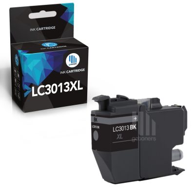 Gotoners - Gotoners Brother LC3013XL Compatible Black High Yield Ink Cartridge -1 Pack
