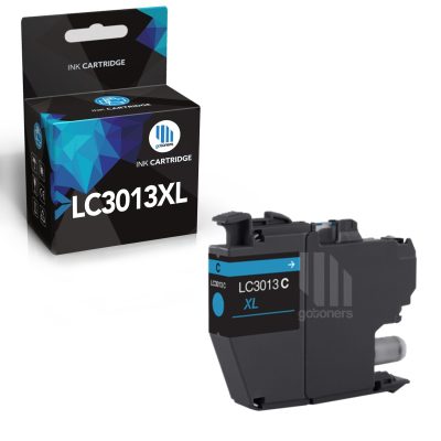 Gotoners - Gotoners Brother LC3013XL Compatible Cyan High Yield Ink Cartridge -1 Pack