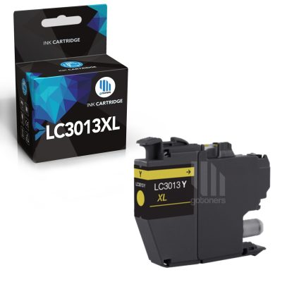 Gotoners - Gotoners Brother LC3013XL Compatible Yellow High Yield Ink Cartridge -1 Pack