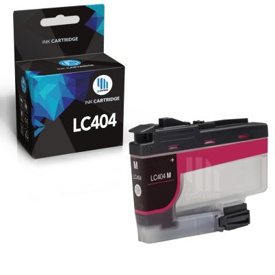 Gotoners - Gotoners Brother LC404 Compatible Magenta Ink Cartridge Standard Yield - 1 Pack
