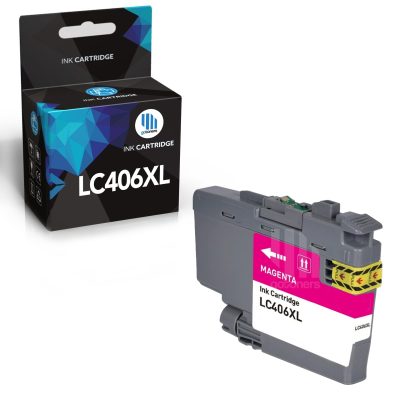 Gotoners - Gotoners Brother LC406XL Compatible Magenta Ink Cartridge High Yield - 1 Pack