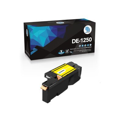 Gotoners - Gotoners Dell 331-0779 DG1TR Compatible Yellow High Yield Toner Cartridge