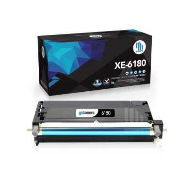 Gotoners - Gotoners Xerox 113R00726 (6180) Remanufactured Black High Yield Toner Cartridge