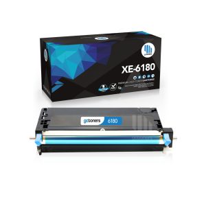 Gotoners - Gotoners Xerox 113R00723 (6180) Remanufactured Cyan High Yield Toner Cartridge