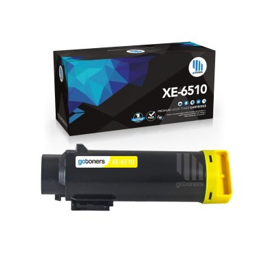 Gotoners - Gotoners Xerox 106R03479 (6510) Compatible Yellow High Yield Toner Cartridge