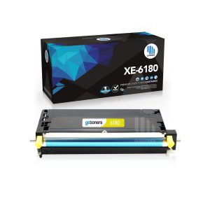 Gotoners - Gotoners Xerox 113R00725 (6180) Remanufactured Yellow High Yield Toner Cartridge