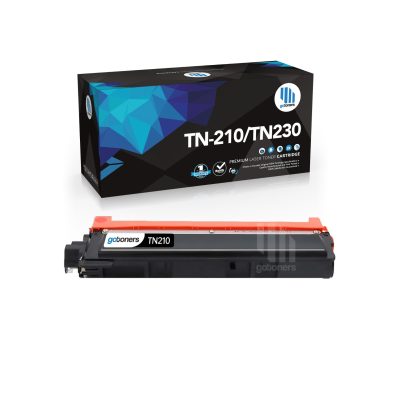 Gotoners - Gotoners Brother TN-210 TN210 TN230 Compatible Black Standard Yield Toner Cartridge