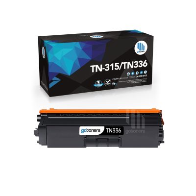 Gotoners - Gotoners Brother TN-336 TN336 TN-315 TN315 Compatible Black High Yield Toner Cartridge