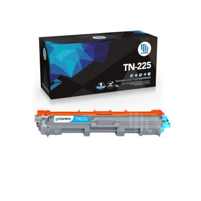 Gotoners - Gotoners Brother TN-225 TN225 Compatible Cyan High Yield Toner Cartridge