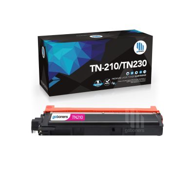 Gotoners - Gotoners Brother TN-210 TN210 TN230 Compatible Magenta Standard Yield Toner Cartridge