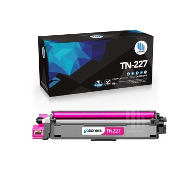 Gotoners - Gotoners [With Chip] Brother TN-227 TN227 Compatible Magenta High Yield Toner Cartridge