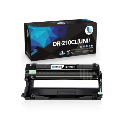 Gotoners - Gotoners Brother DR-210CL DR210CL Universal Compatible BK/C/M/Y Standard Yield Drum Imaging Unit