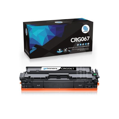 Gotoners - Gotoners [With Chip] Canon CRG067 Compatible Black Standard Yield Toner Cartridge