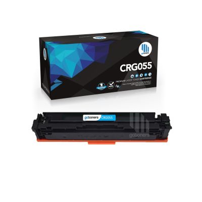 Gotoners - Gotoners [With Chip] Canon CRG055 Compatible Cyan Standard Yield Toner Cartridge