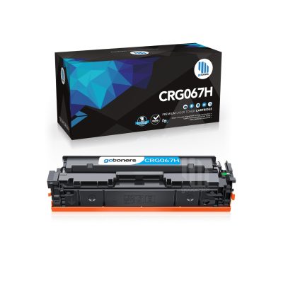 Gotoners - Gotoners [With Chip] Canon CRG067H Compatible Cyan High Yield Toner Cartridge