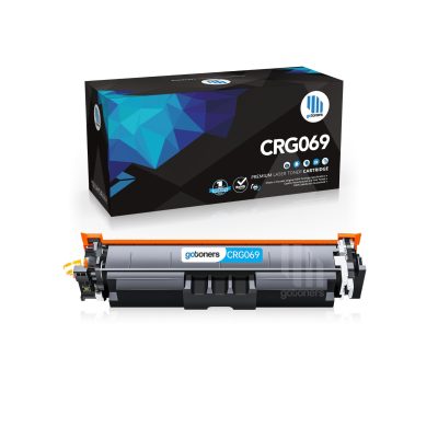 Gotoners - Gotoners [With Chip] Canon CRG069 Compatible Cyan Standard Yield Toner Cartridge