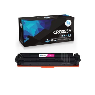 Gotoners - Gotoners [With Chip] Canon CRG055H Compatible Magenta High Yield Toner Cartridge