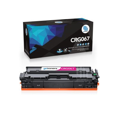 Gotoners - Gotoners [With Chip] Canon CRG067 Compatible Magenta Standard Yield Toner Cartridge