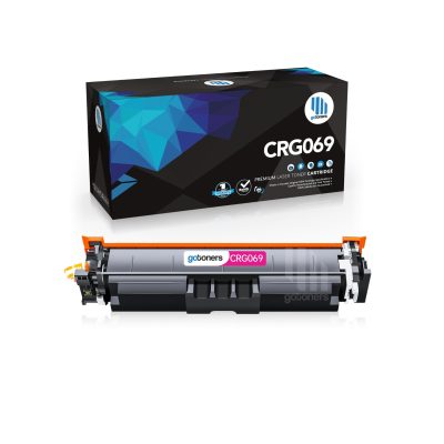 Gotoners - Gotoners [With Chip] Canon CRG069 Compatible Magenta Standard Yield Toner Cartridge