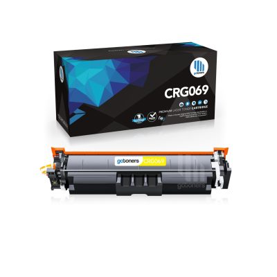 Gotoners - Gotoners [With Chip] Canon CRG069 Compatible Yellow Standard Yield Toner Cartridge