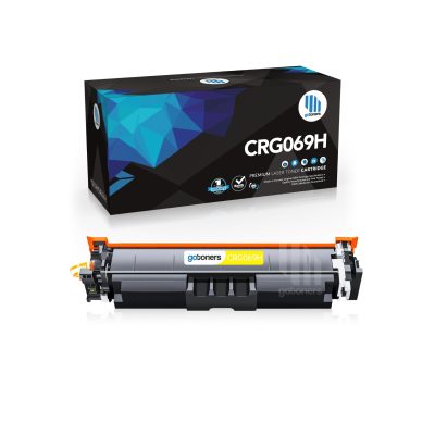 Gotoners - Gotoners [With Chip] Canon CRG069H Compatible Yellow High Yield Toner Cartridge