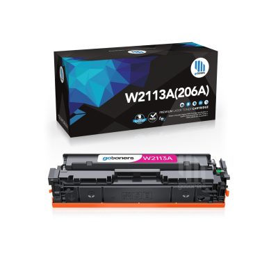 Gotoners - Gotoners [With Chip] HP W2113A 206A Compatible Magenta Standard Yield Toner Cartridge