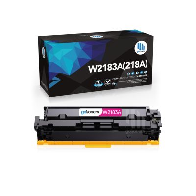 Gotoners - Gotoners [With Chip] HP W2183A 218A Compatible Magenta Standard Yield Toner Cartridge