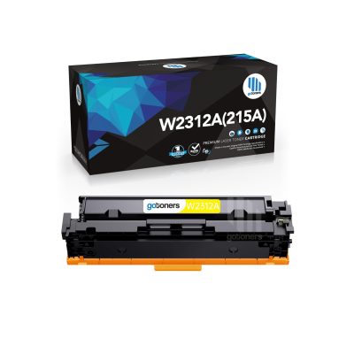 Gotoners - Gotoners [With Chip] HP W2312A 215A Compatible Yellow Standard Yield Toner Cartridge