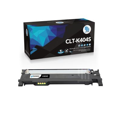 Gotoners - Gotoners Samsung CLT-K404S Compatible Black Standard Yield Toner Cartridge