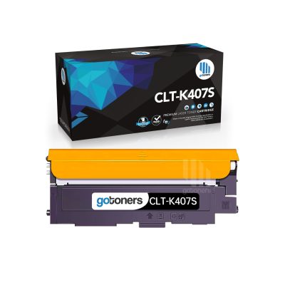 Gotoners - Gotoners Samsung CLT-K407S Compatible Black Standard Yield Toner Cartridge