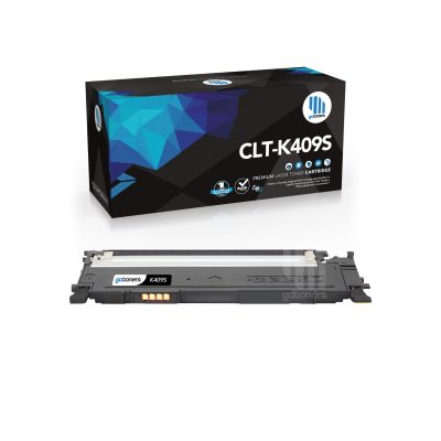Gotoners - Gotoners Samsung CLT-K409S Compatible Black Standard Yield Toner Cartridge