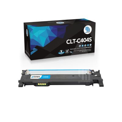Gotoners - Gotoners Samsung CLT-C404S Compatible Cyan Standard Yield Toner Cartridge