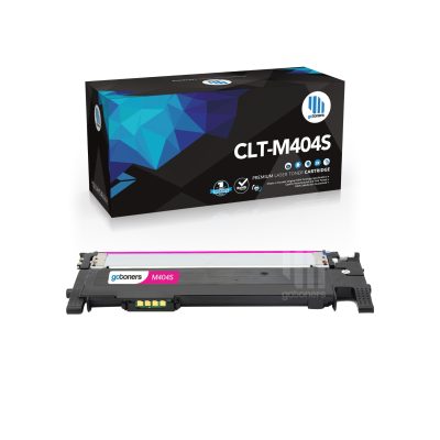 Gotoners - Gotoners Samsung CLT-M404S Compatible Magenta Standard Yield Toner Cartridge