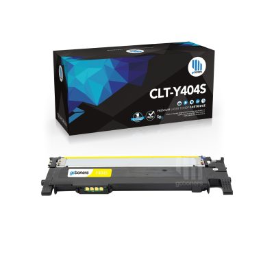 Gotoners - Gotoners Samsung CLT-Y404S Compatible Yellow Standard Yield Toner Cartridge