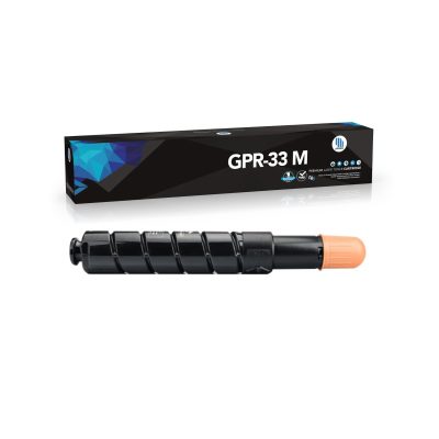 Gotoners - Gotoners Canon GPR-33 GPR33 2800B003AA Compatible Magenta Standard Yield Copier Toner -1 Pack