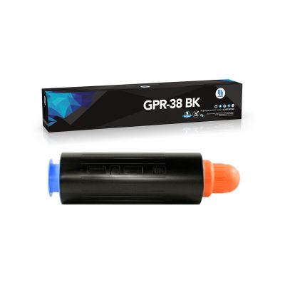 Gotoners - Gotoners Canon GPR38 GPR-38 NPG54 3766B003AA Compatible Black Standard Yield Copier Toner - 1 Pack
