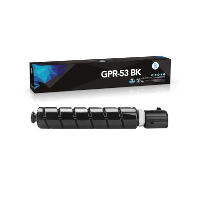 Gotoners - Gotoners Canon GPR53 GPR-53 8524B003AA NPG67 Compatible Black Standard Yield Copier Toner - 1 Pack