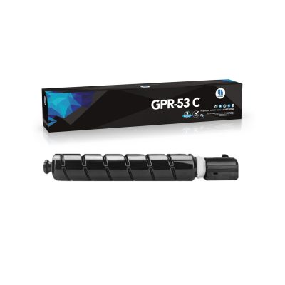 Gotoners - Gotoners Canon GPR53 GPR-53 8525B003AA NPG67 Compatible Cyan Standard Yield Copier Toner - 1 Pack